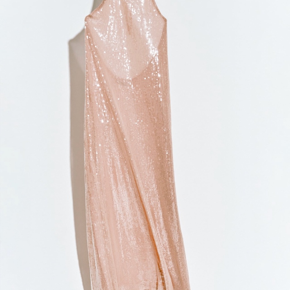 Zara limited edition celeb style sequin dress you cannot miss - Picture 5 of 5
